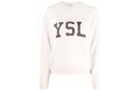 SAINT LAURENT Sweatshirt Women's Light Oat