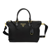 PRADA Nylon Shoulder Bag, Crossbody Bag, Handbag Women's Black