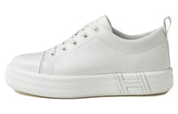 HERMES Happy Low Top Skateboard Shoes Women's White