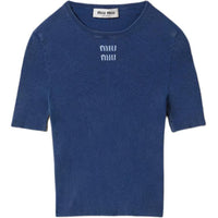 MIU MIU Knitwear Women's Blue