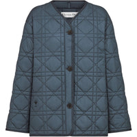 DIOR Coats Women's Blue