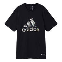 adidas China Bos T-Shirts 'Black White' IP3968