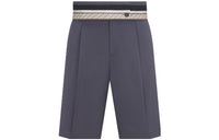 DIOR Stripe Detailed Bermuda Shorts