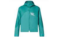LOUIS VUITTON FW21 Leather Jacket Men's Green