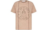 DIOR T Shirt Women's Orange Pink