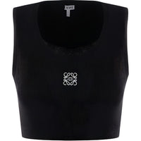 LOEWE Tank Tops Women's Black