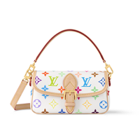 Takashi Murakami X LOUIS VUITTON Diane Handbags
