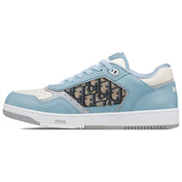 DIOR B27 Low Light Blue Cream Smooth Calfskin