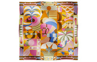 HERMES Silk Scarves Women's Multicolor