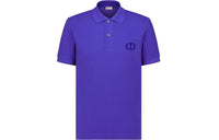 DIOR Quarterly New Products Polo Shirts Men Purple