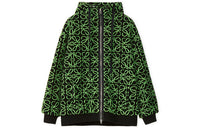 LOEWE Anagram Jacquard Fleece Parka