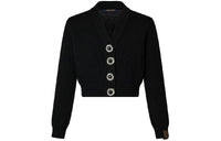 LOUIS VUITTON Jewel Button Cardigan