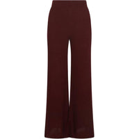 Loro Piana Camino Ribbed Flared Trousers