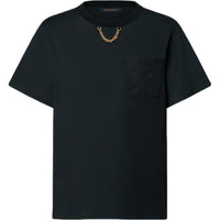 LOUIS VUITTON Monogram Pocket T-Shirt