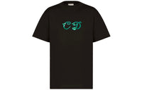 DIOR Dior Quarterly New Products T-Shirt Men's Black