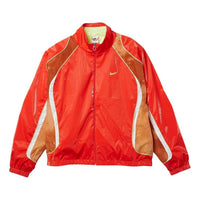 Nike x Project F.R.O.G. Tracksuit Jacket Asia Sizing 'Light Crimson Dark Russet' HJ3291-696