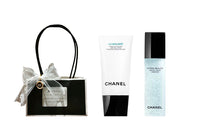 CHANEL Trendy Queen Camellia Skincare Sets Moisturizing And Hydrating Cleansing Three-Piece Set
