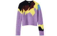 LOEWE FW21 Sweater Women's Multicolor
