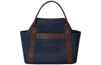 HERMES Waterproof Canvas Equestrian Bag, Travel Bag, Tote Bag, Shopping Bag Unisex