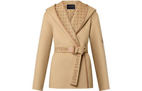 LOUIS VUITTON FW22 Coats Women's Khaki