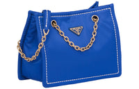 PRADA Nylon Shoulder Bag Crossbody Bag Handbags Unisex Blue