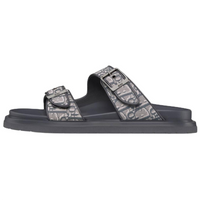 DIOR Aqua Slide Slippers Men's Dark Gray