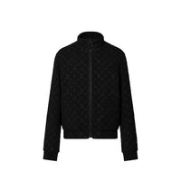 LOUIS VUITTON Monogram Zipped Blouson