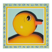 LOUIS VUITTON Animogram Duck Square 90