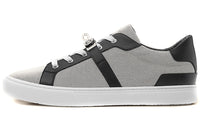 HERMES Day Stylish Skateboarding Shoes Men's Gray Black