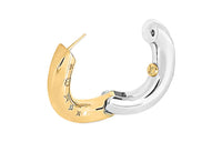 LOUIS VUITTON Earrings Women's Gold/Silver