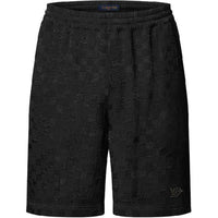 LOUIS VUITTON Graphic Jacquard Fluid Shorts