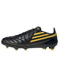 adidas F50 Elite 2010 Leather FG 'Black Yellow' IH0946