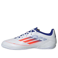 adidas F50 Club Indoor Boots 'White Solar Red Lucid Blue' IF1345
