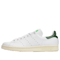 adidas originals Stan Smith White/Green Full Grain Leather Classic Shoes B24364