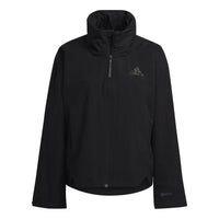 (WMNS) adidas Terrex Traveer RAIN.RDY Jacket 'Black' HG6021