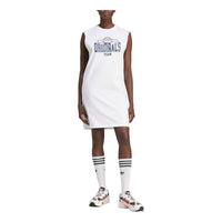 (WMNS) adidas Originals x Hello Kitty Cinnamoroll Graphic Tank Dress 'White' JG8055