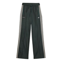 (WMNS) adidas x Sporty & Rich Trackpants 'Shadow Green' JN5323