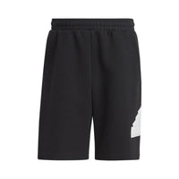 adidas Future Icons Badge of Sport Shorts 'Black White' IC3737