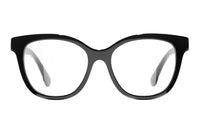 CHANEL Plate Frame Square Eyeglass Frames Women's