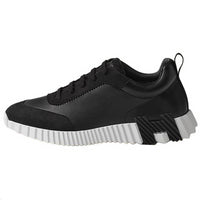 HERMES Bouncing Low-Top Casual Shoes Men Black