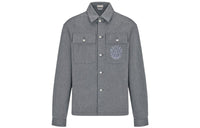DIOR FW22 Jackets Coats Men's Gray