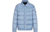 DIOR FW23 Down Jacket Coat Men's Blue