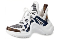 LOUIS VUITTON Lv Archlight Sports Shoes Black/White Women's