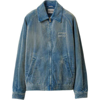 MIU MIU Jackets & Coats Women's Sapphire Blue