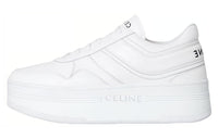 CELINE Blocks Wedge Optic White Women's'ss