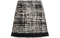 PRADA Casual Short Skirts Women's Black