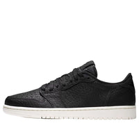 Air Jordan 1 Low OG 'No Swoosh Pack Black' 848775-005