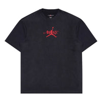 Air Jordan x Awake NY Solid T-shirt 'Black University Red' FV9913-010