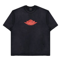 Air Jordan Rare Air T-Shirt 'Black Red' IB3130-010
