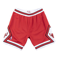 Mitchell & Ness NBA Authentic Shorts Chicago Bulls 1987-88 'Red White' ASHRCP19038-CBURED187